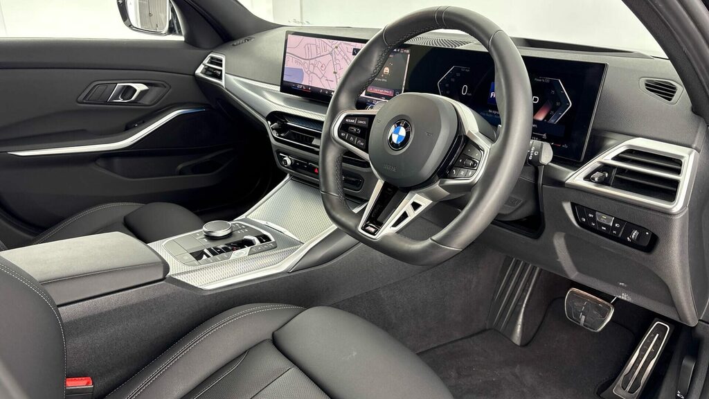 BMW 3 Series M Sport Touring YL25KVK Blue #6