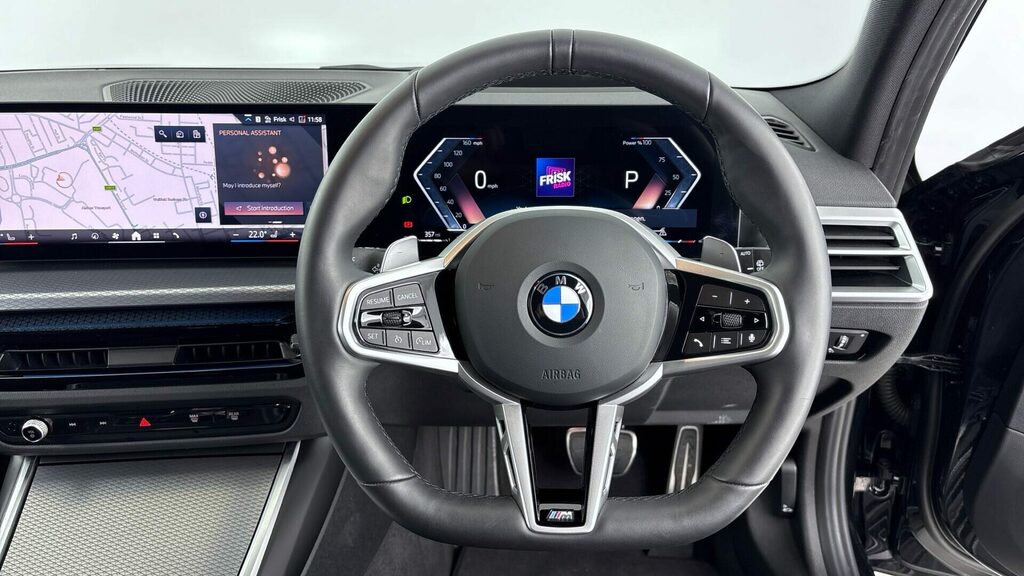 BMW 3 Series M Sport Touring YL25KVK Blue #5