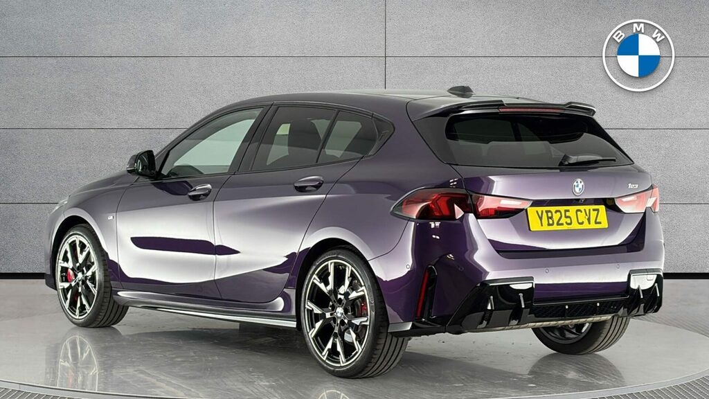 BMW 1 Series Xdrive M Sport YB25CVZ Purple #2
