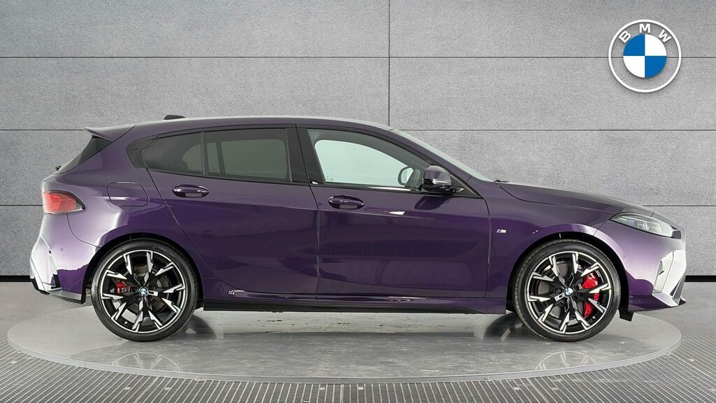 BMW 1 Series Xdrive M Sport YB25CVZ Purple #3