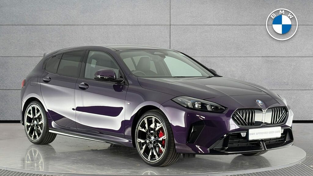 BMW 1 Series Xdrive M Sport Purple
