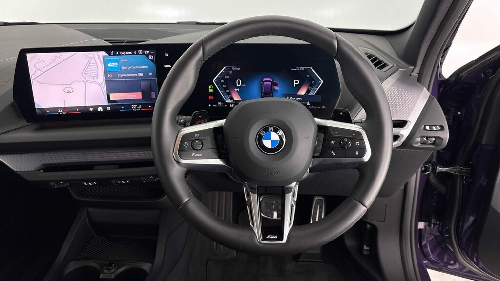 BMW 1 Series Xdrive M Sport YB25CVZ Purple #5