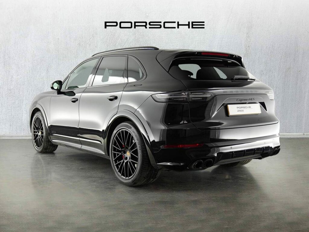 Porsche Cayenne Gts Tiptronic JO11ENE Black #3