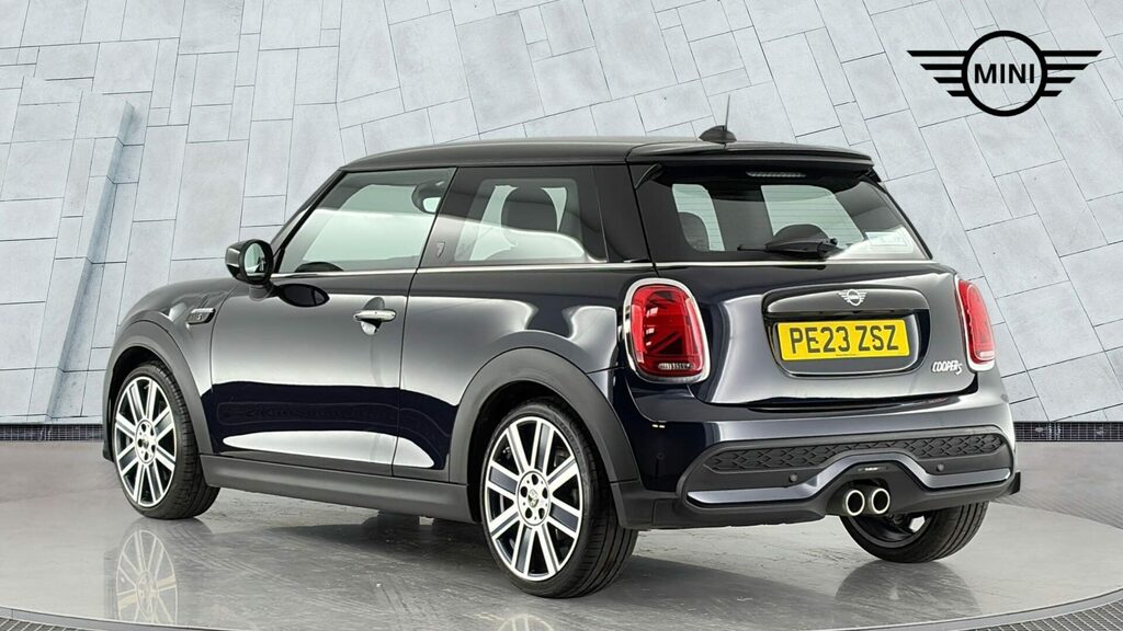 Mini Hatch Hatch Cooper S Exclusive PE23ZSZ Black #2