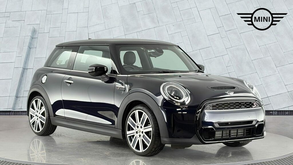 Mini Hatch Hatch Cooper S Exclusive PE23ZSZ Black