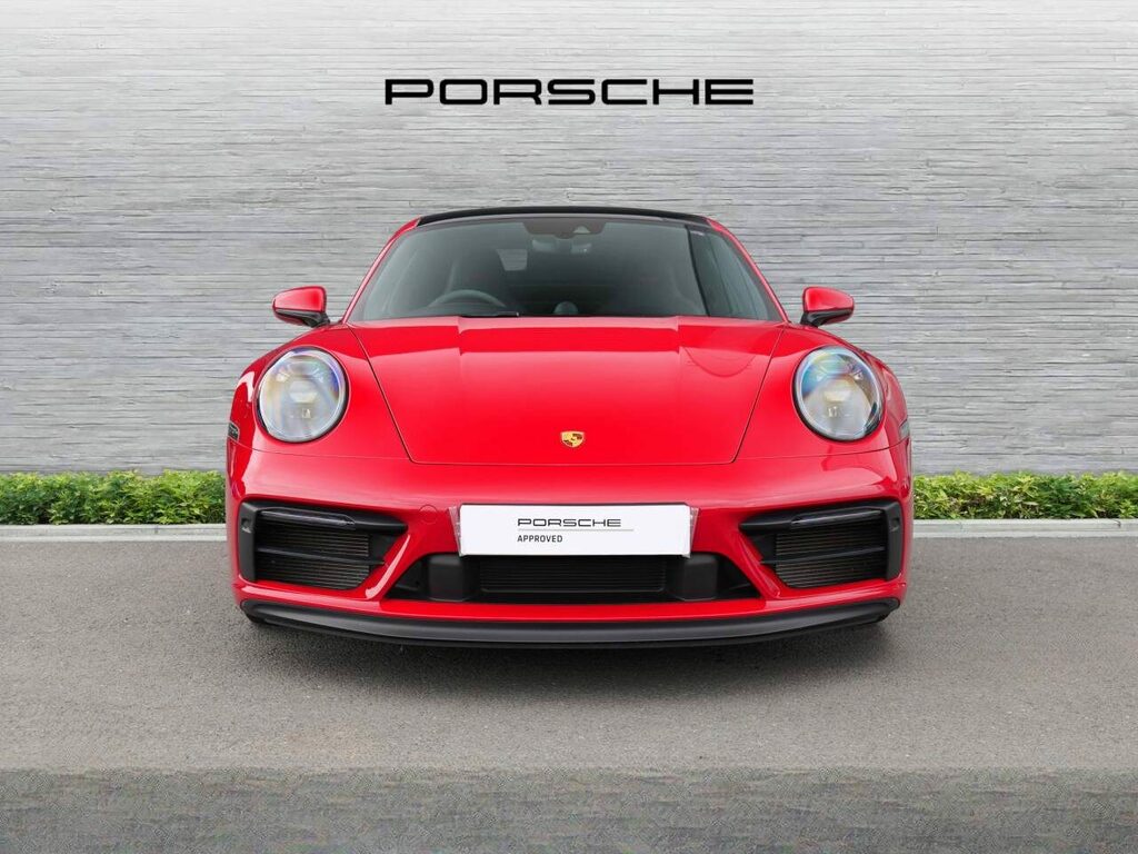 Porsche 911 Carrera 4 Gts Pdk Semi DA72RHE Red #6