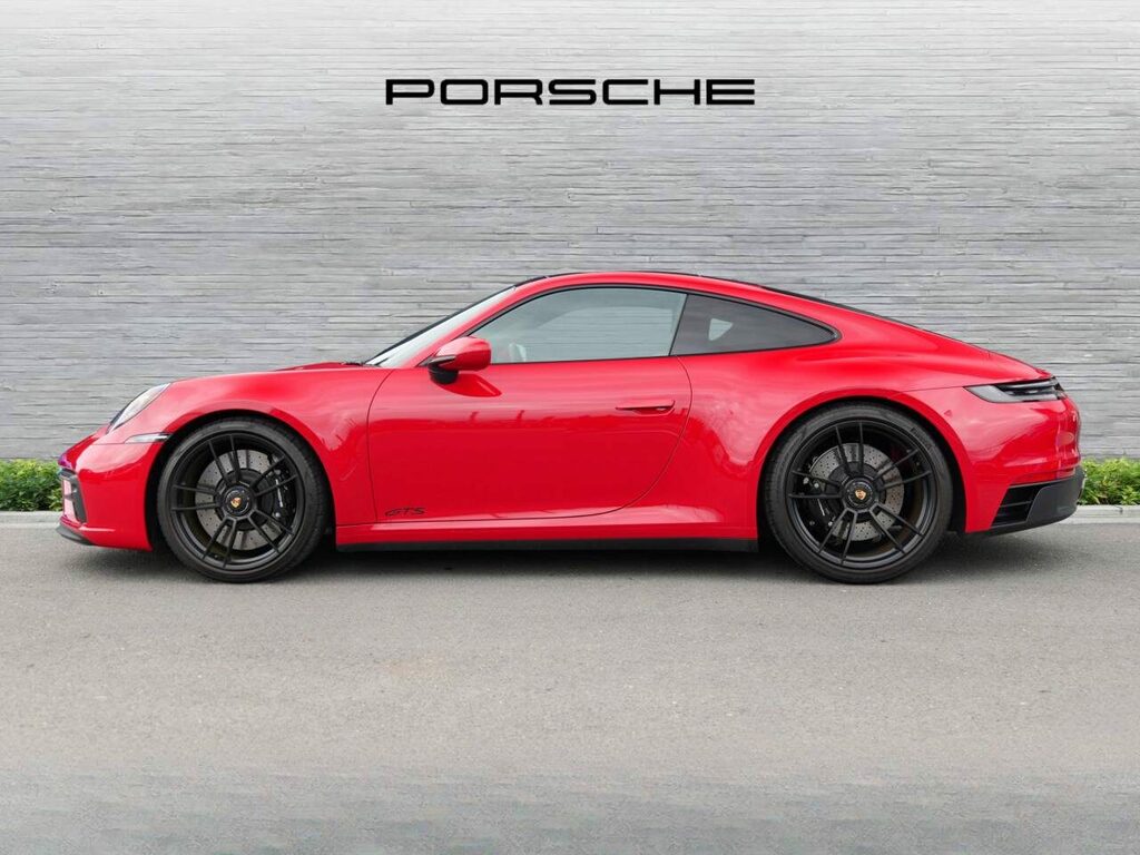 Porsche 911 Carrera 4 Gts Pdk Semi DA72RHE Red #2