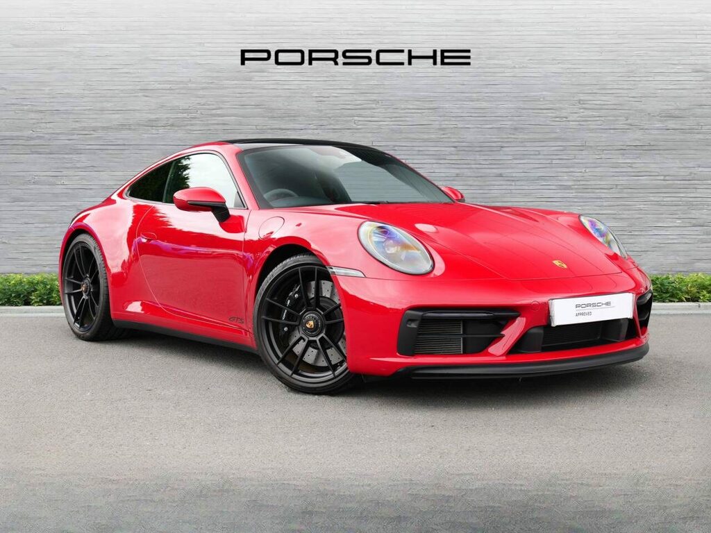 Porsche 911 Carrera 4 Gts Pdk Semi Red