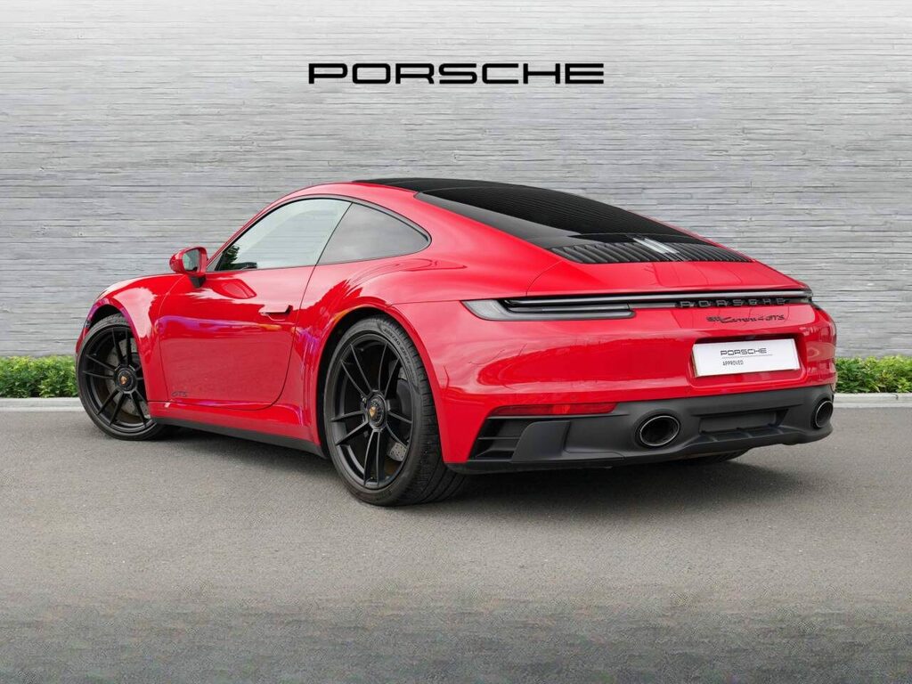 Porsche 911 Carrera 4 Gts Pdk Semi DA72RHE Red #3