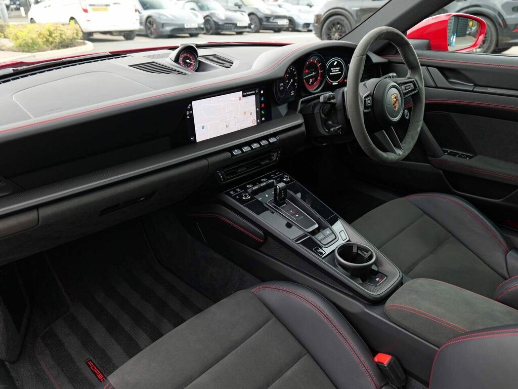 Porsche 911 Carrera 4 Gts Pdk Semi DA72RHE Red #5