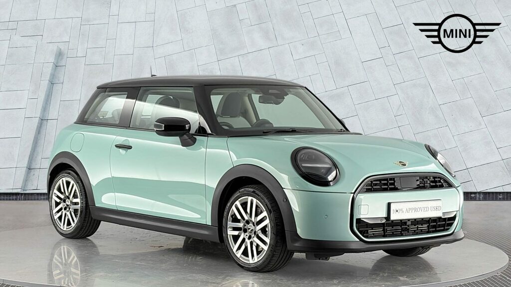 Mini Hatch Hatchback Green