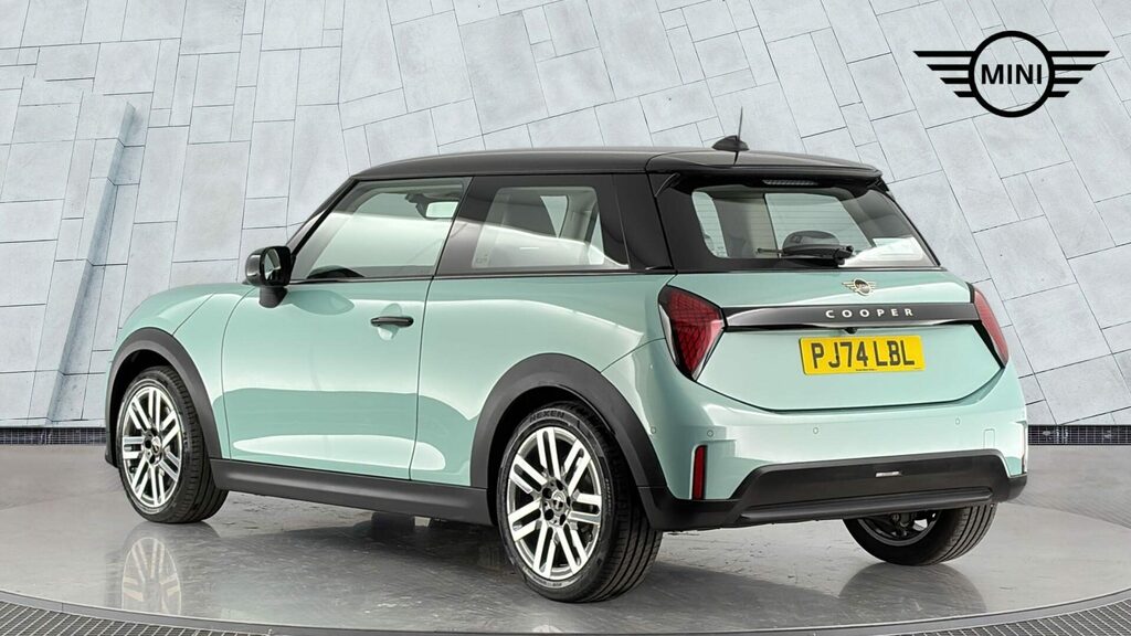 Mini Hatch Hatchback PJ74LBL Green #2