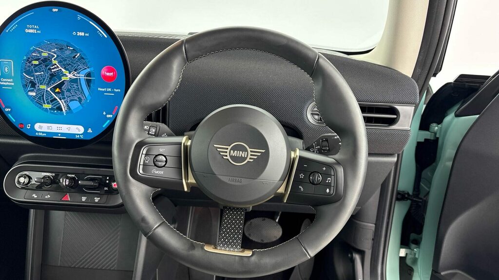 Mini Hatch Hatchback PJ74LBL Green #5