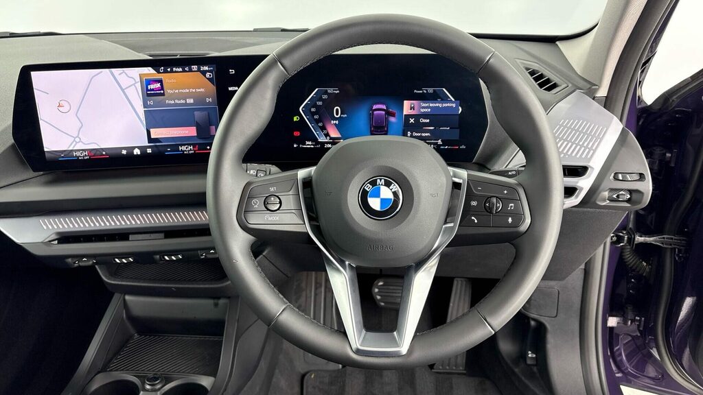 BMW 1 Series Sports YK25CDM Purple #5