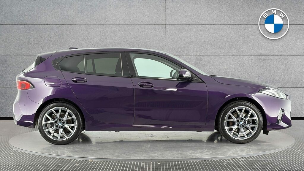 BMW 1 Series Sports YK25CDM Purple #3