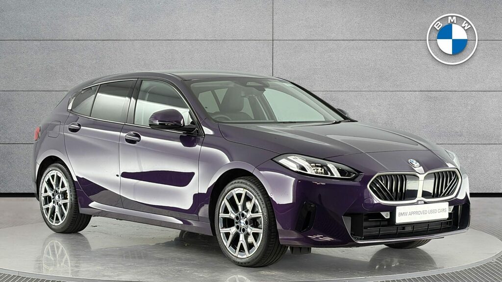 BMW 1 Series Sports Purple