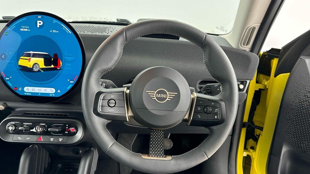 Mini Hatch Hatchback YB24FWV Yellow #5