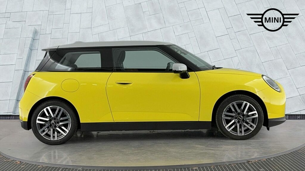 Mini Hatch Hatchback YB24FWV Yellow #3