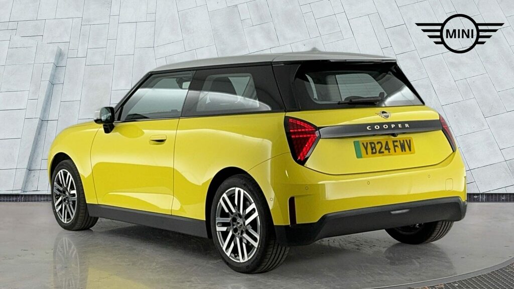 Mini Hatch Hatchback YB24FWV Yellow #2
