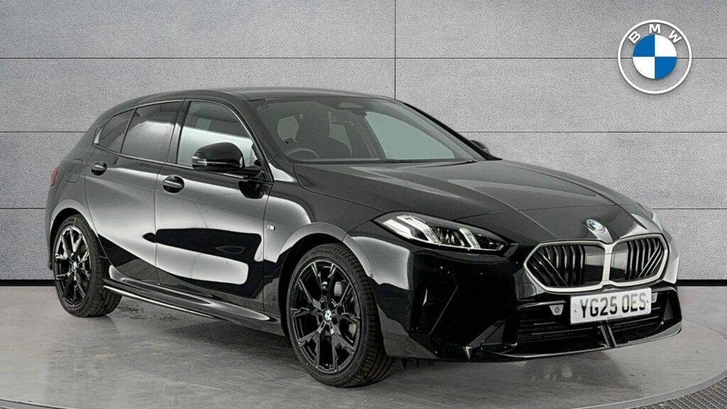BMW 1 Series Sports Black