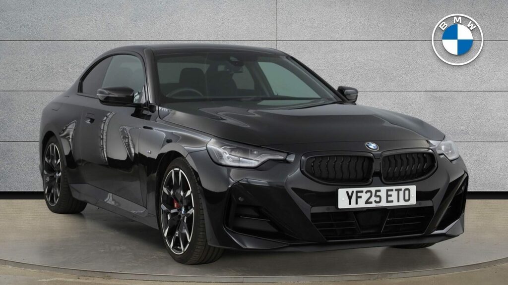 BMW 2 Series Coupe Purple