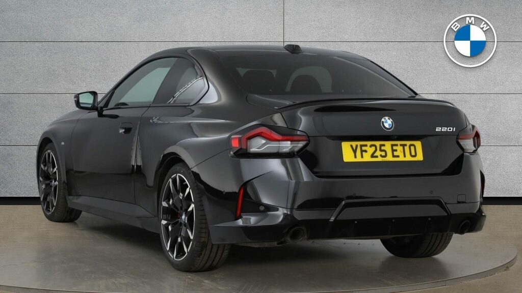 BMW 2 Series Coupe AK75GHJ Purple #2