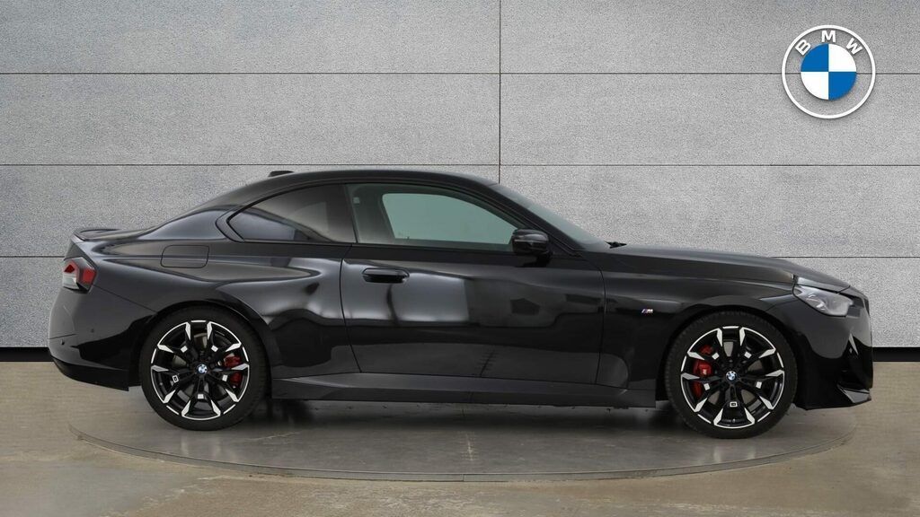BMW 2 Series Coupe AK75GHJ Purple #3