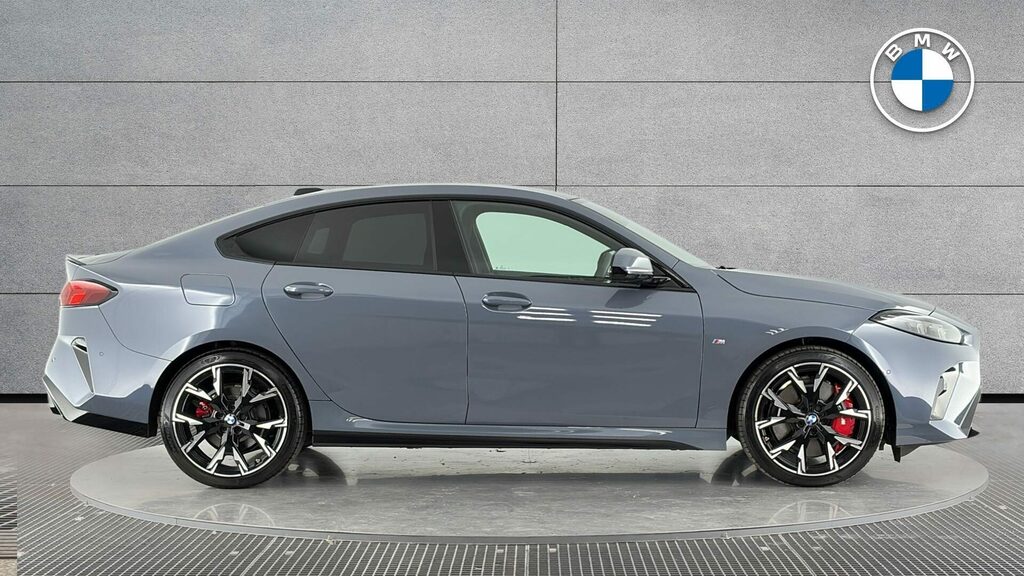 BMW 2 Series Coupe YA25LGO Grey #3