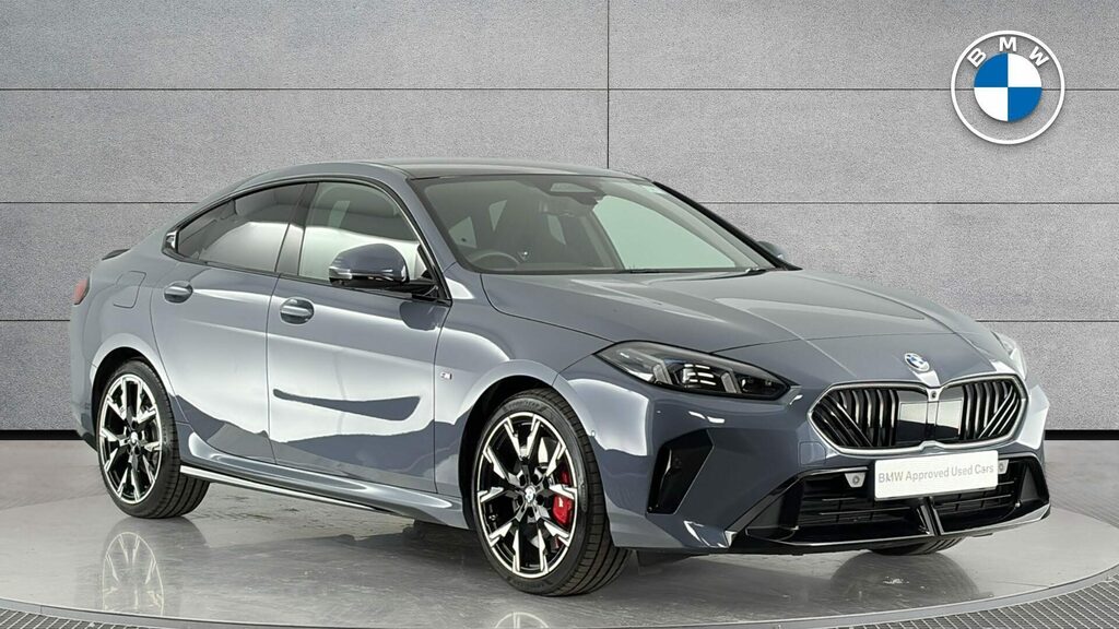 BMW 2 Series Coupe Grey