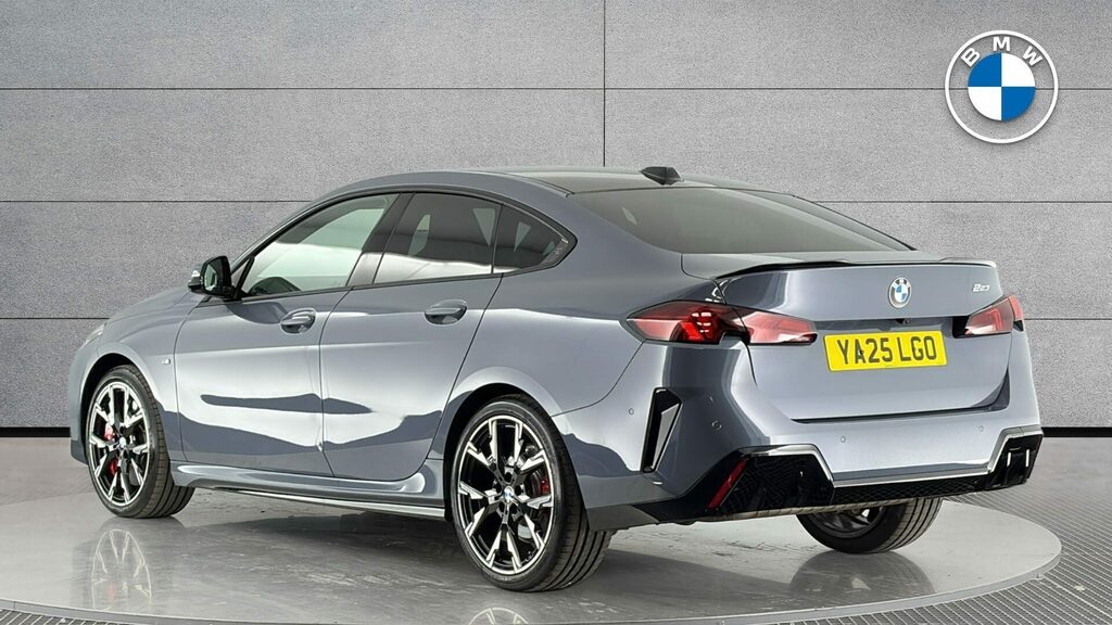 BMW 2 Series Coupe YA25LGO Grey #2