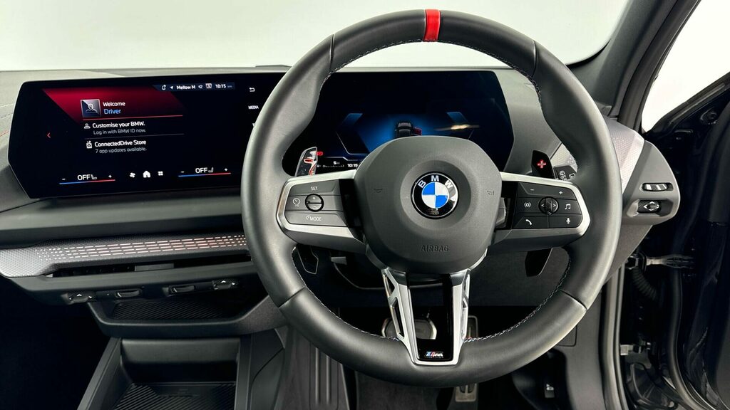 BMW 1 Series Sports YH25EDR Blue #5