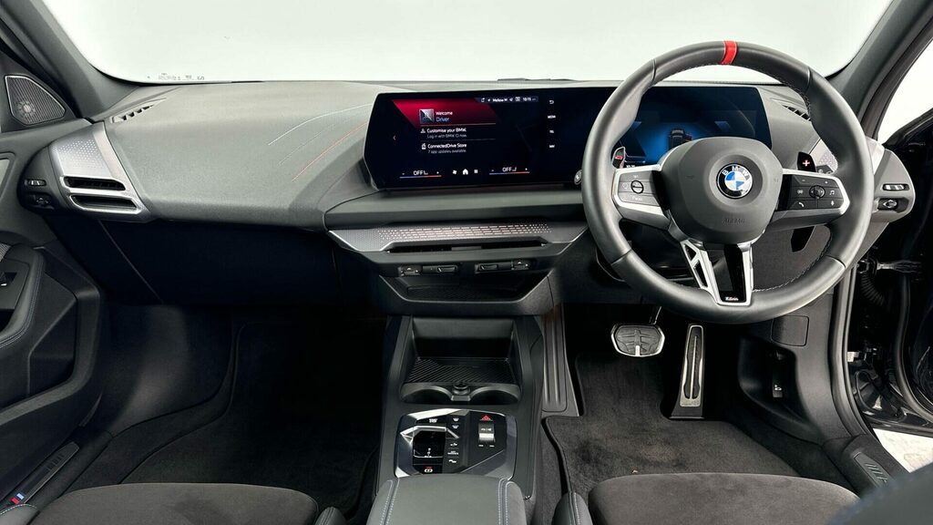 BMW 1 Series Sports YH25EDR Blue #4