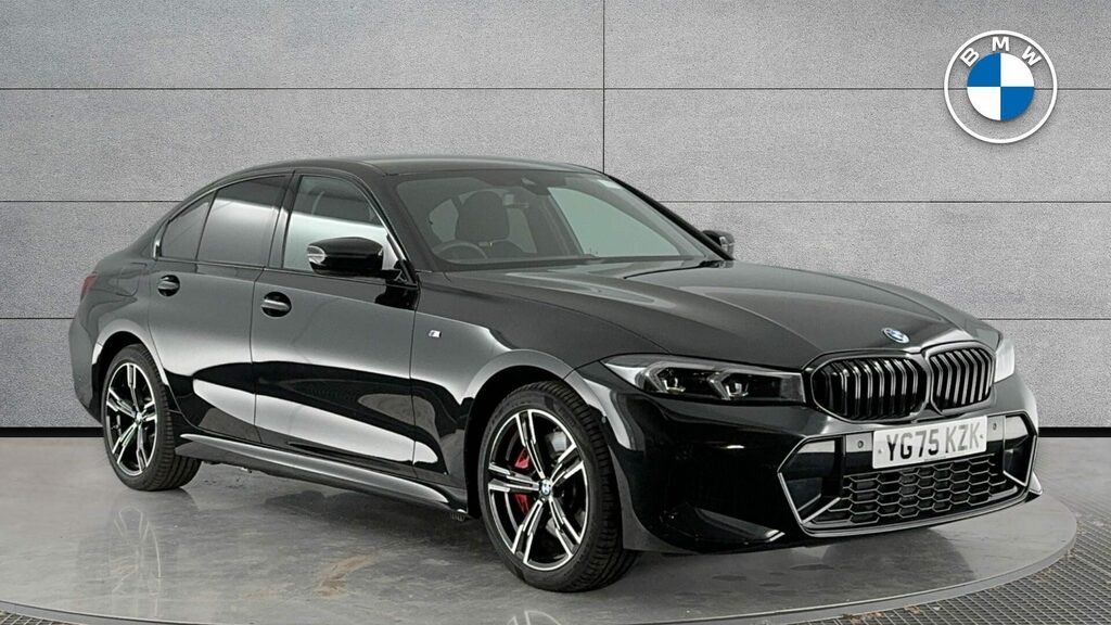 BMW 3 Series Saloon Black
