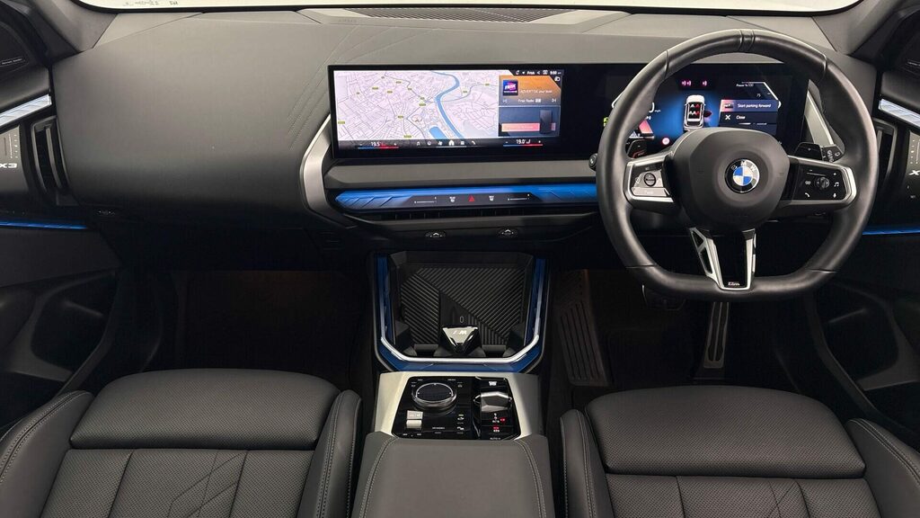BMW X3 Suv YF25FFS White #4