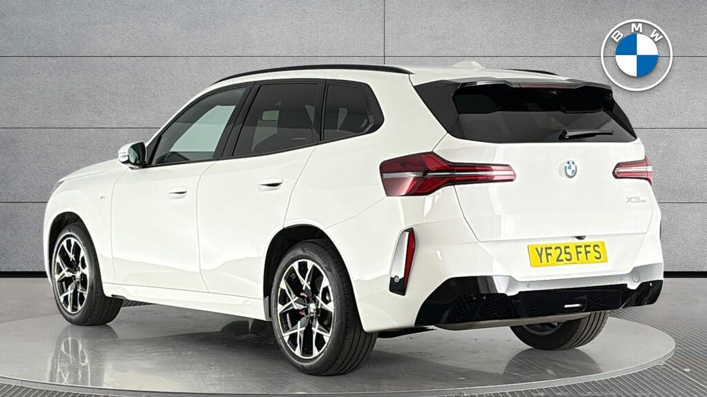 BMW X3 Suv YF25FFS White #2