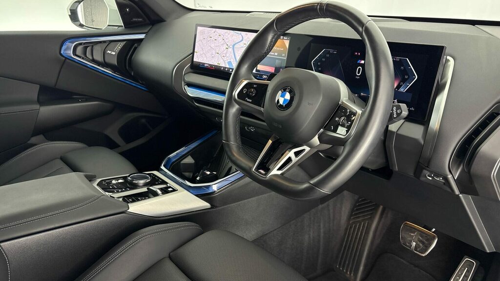 BMW X3 Suv YF25FFS White #6