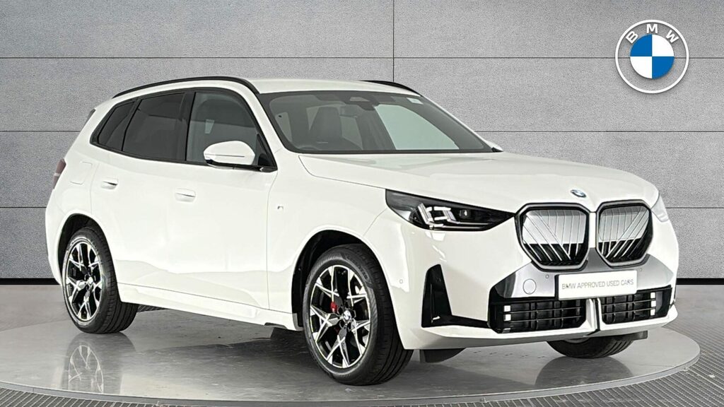 BMW X3 Suv White