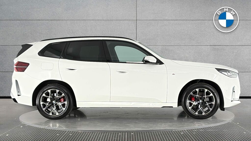 BMW X3 Suv YF25FFS White #3