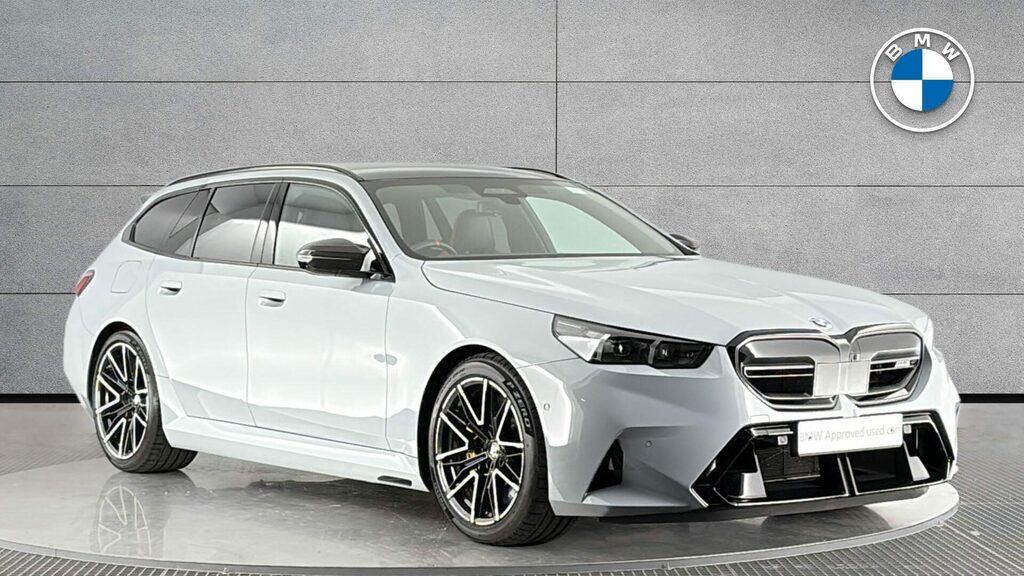 BMW M5 Estate Grey
