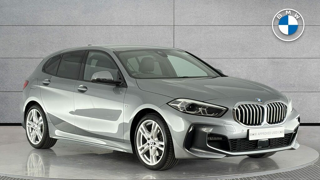 BMW 1 Series Sports Grey