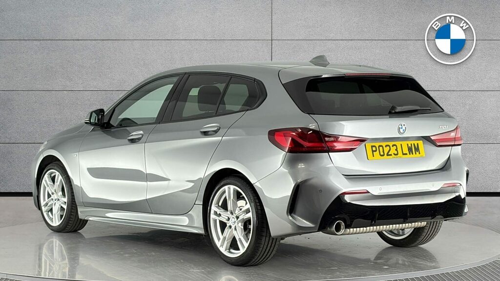 BMW 1 Series Sports PO23LWM Grey #2