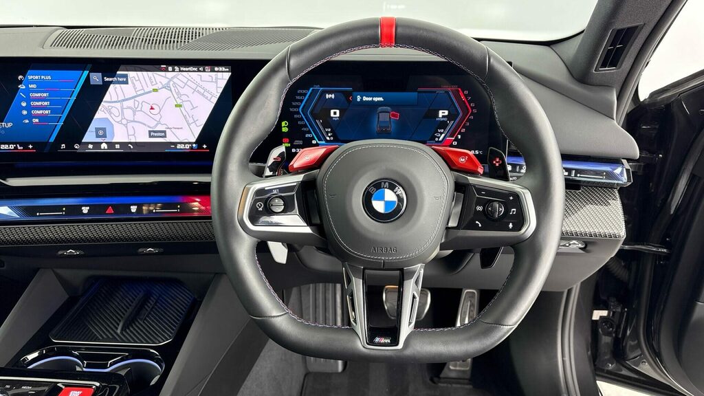BMW M5 Saloon MA25PVX Grey #5