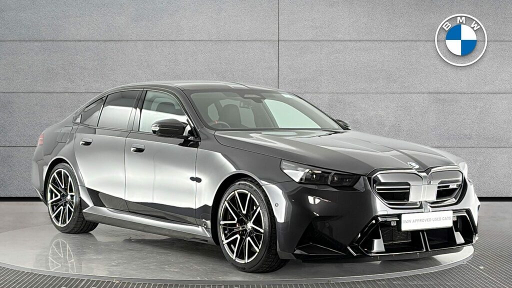 BMW M5 Saloon Grey