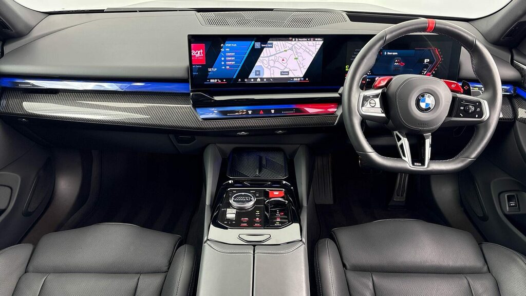 BMW M5 Saloon MA25PVX Grey #4