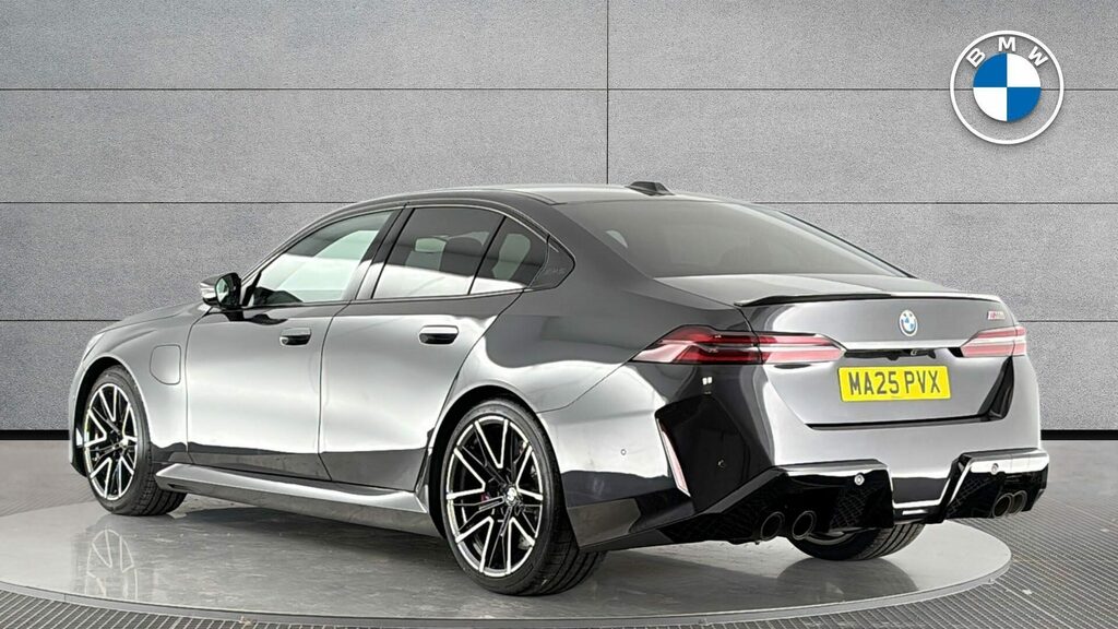 BMW M5 Saloon MA25PVX Grey #2