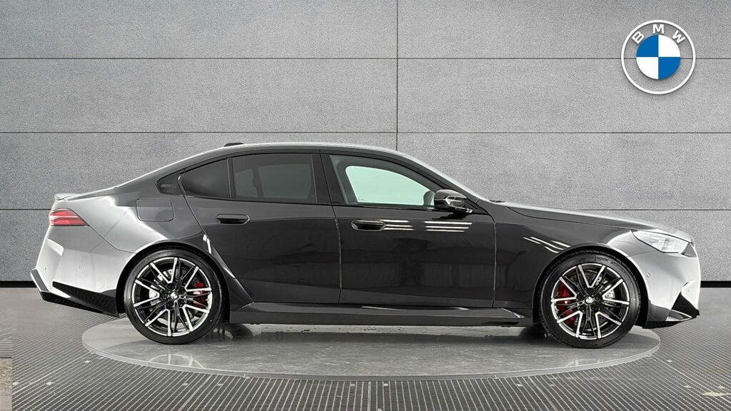 BMW M5 Saloon MA25PVX Grey #3