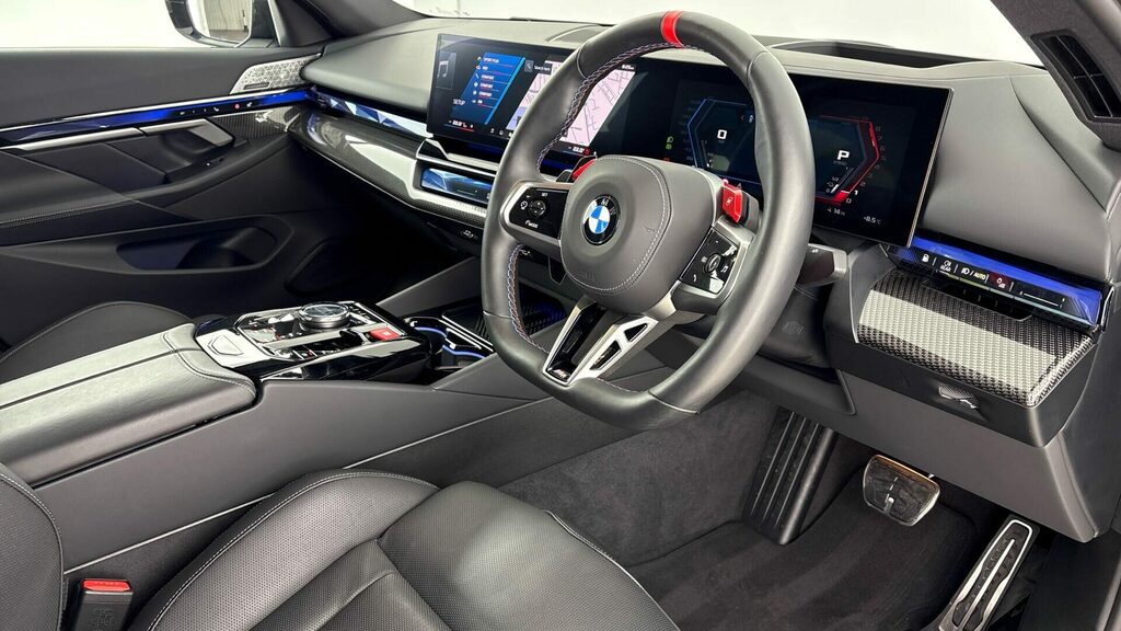BMW M5 Saloon MA25PVX Grey #6
