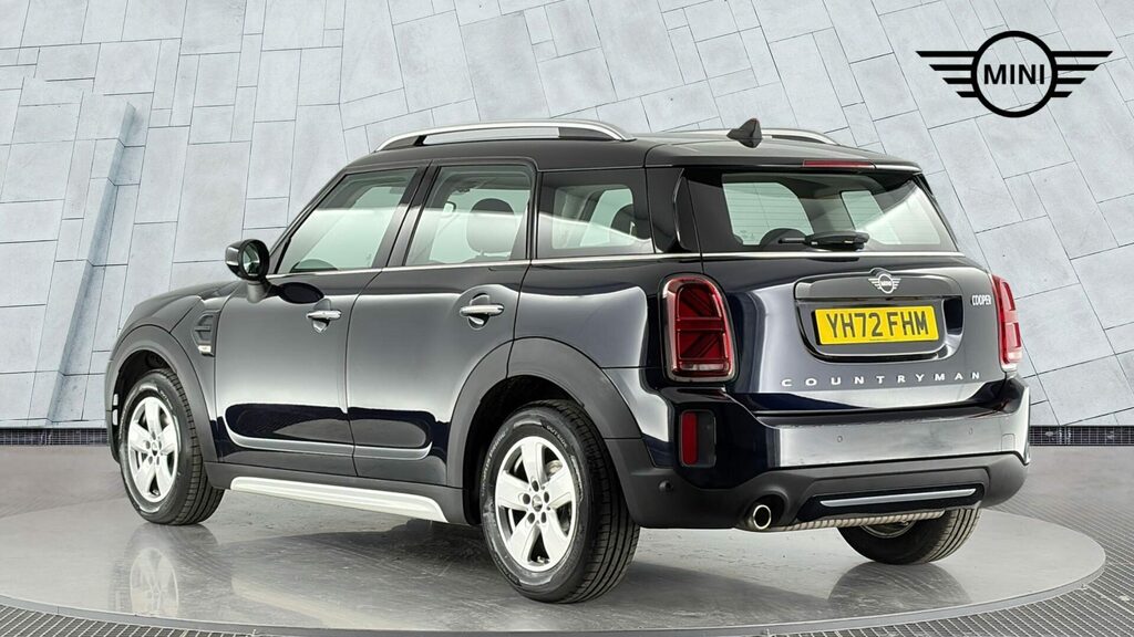 Mini Countryman Petrol YH72FHM Black #2