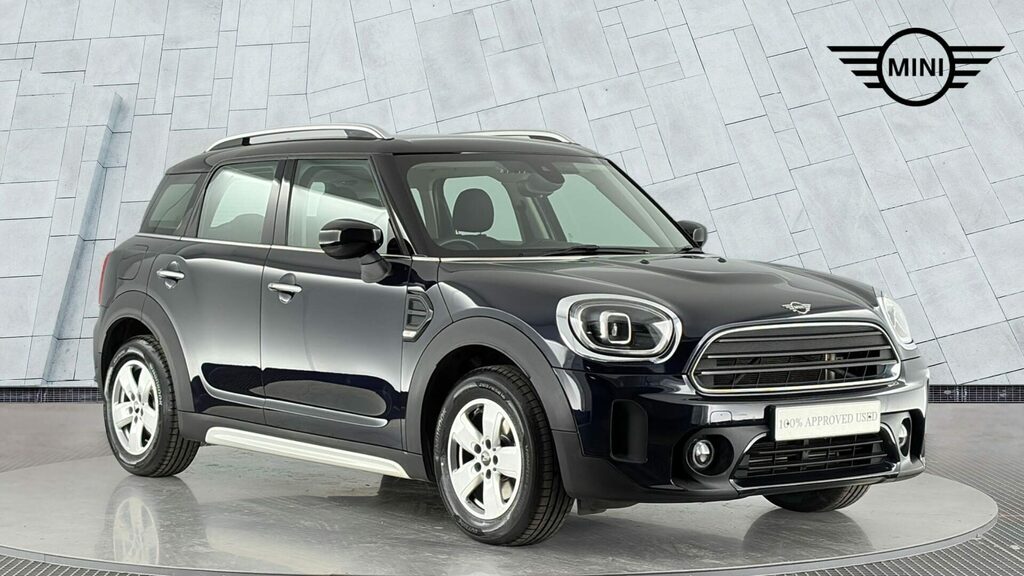 Mini Countryman Petrol Black