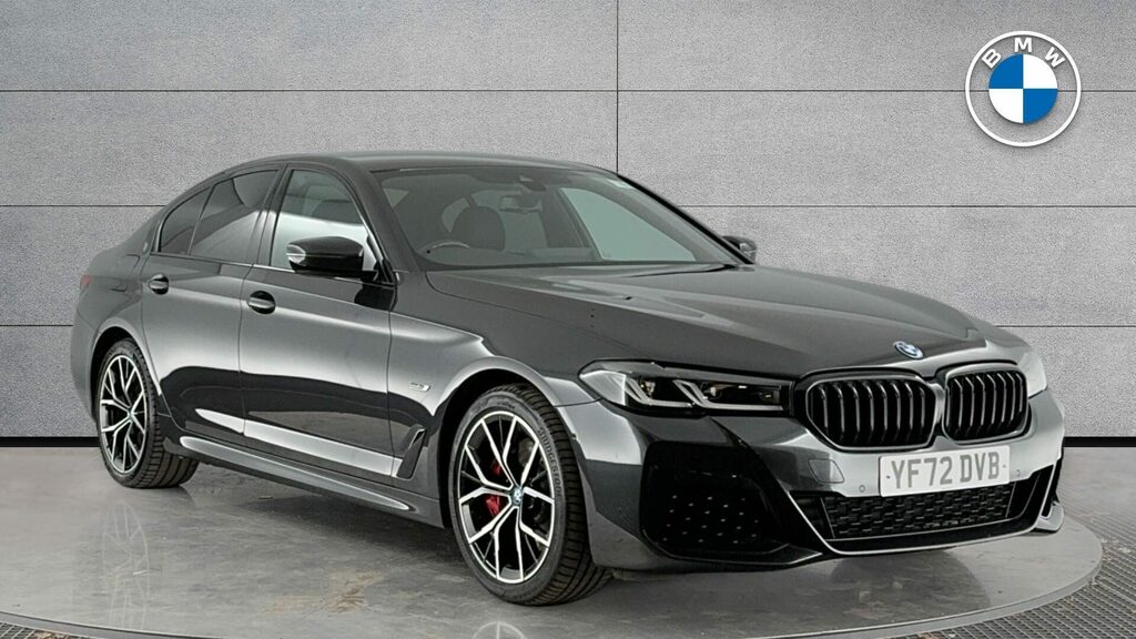 BMW 5 Series Saloon Grey